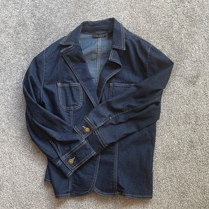 Dressy Blue Jean Jacket
